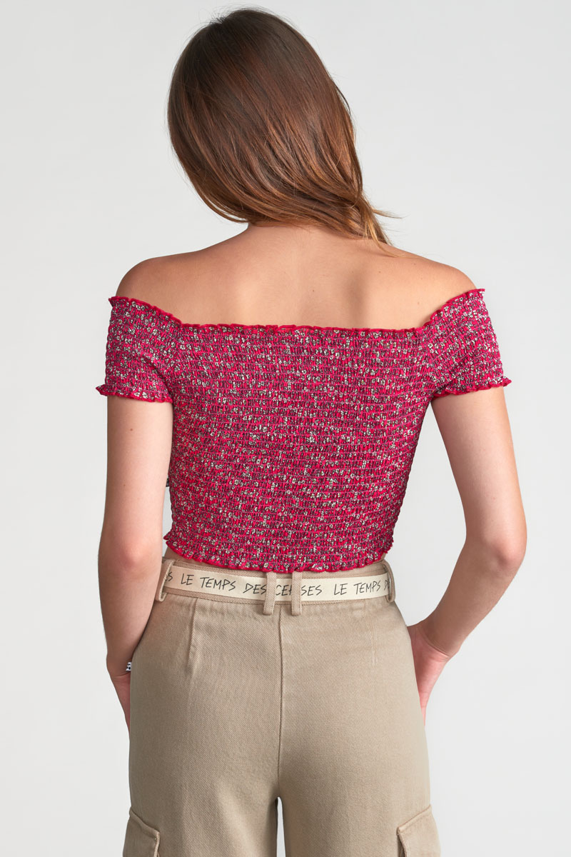 Top Kaleagi in rosa