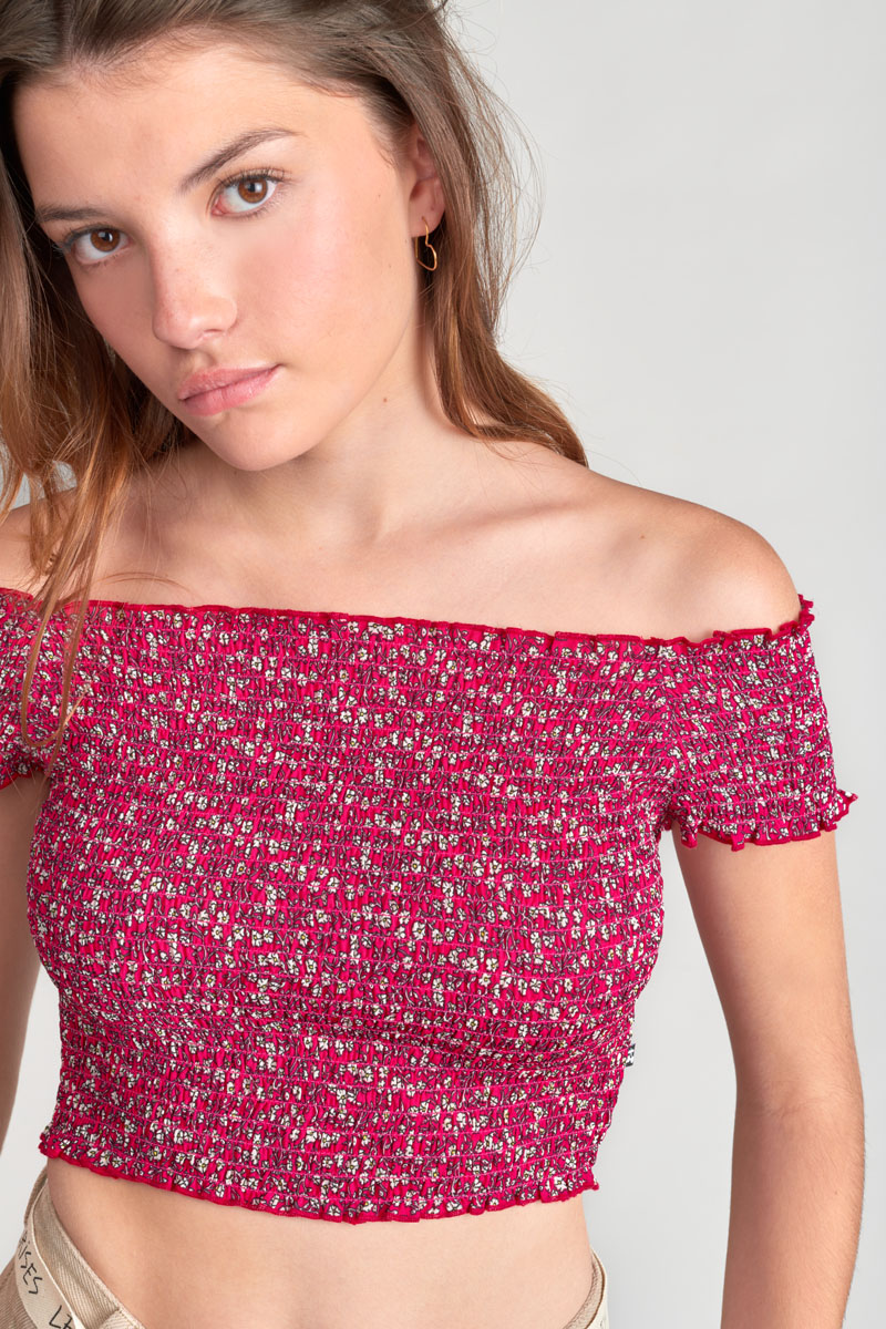 Top Kaleagi in rosa