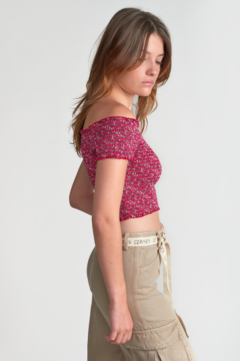Top Kaleagi in rosa