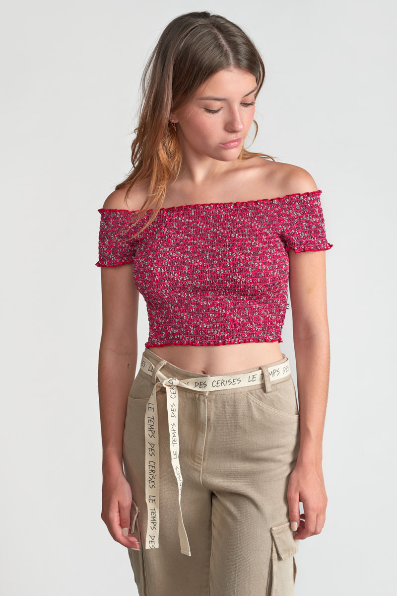 Top Kaleagi in rosa