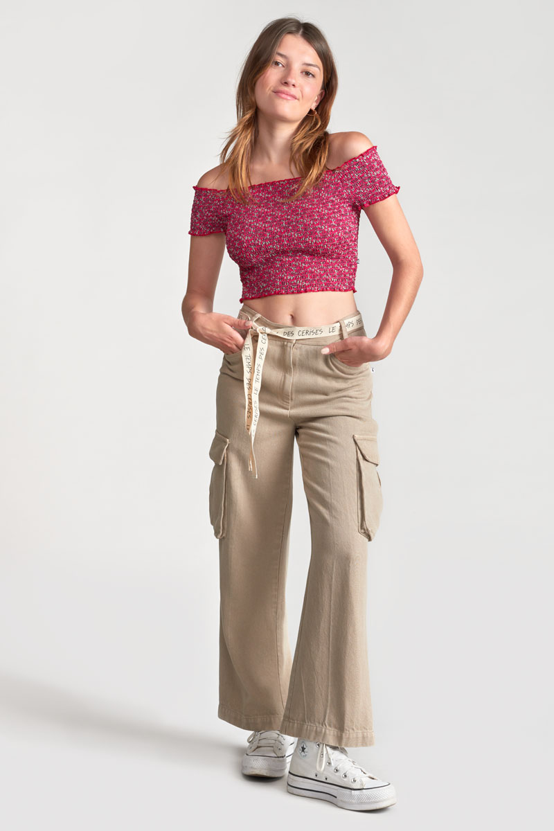 Top Kaleagi in rosa