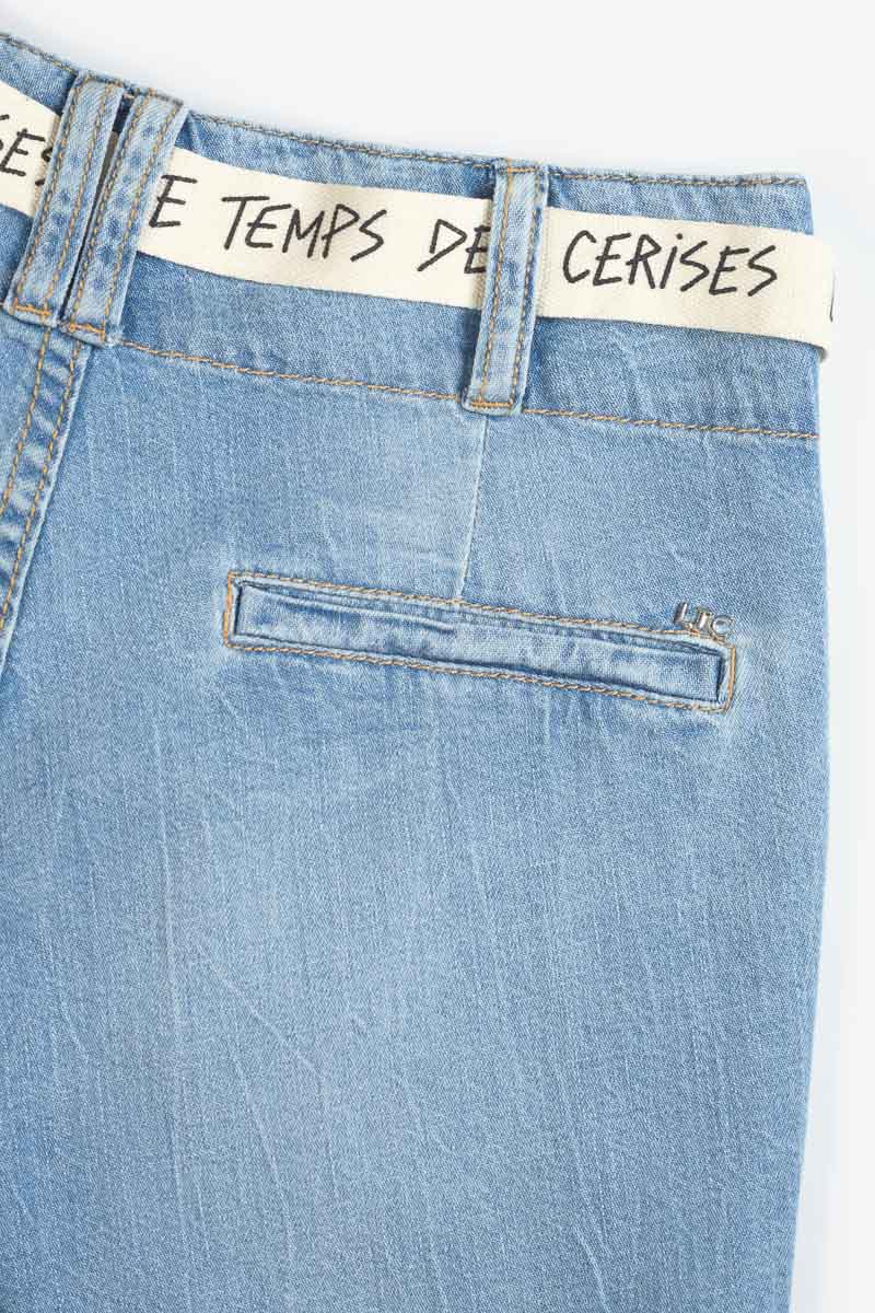 Shorts Pelham in blau