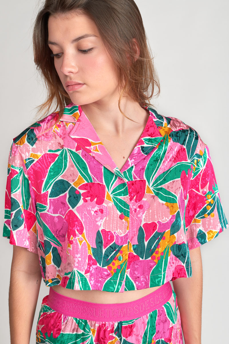 Hemd Saugegi in rosa