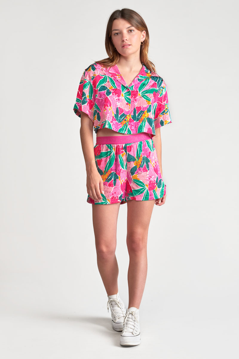 Hemd Saugegi in rosa