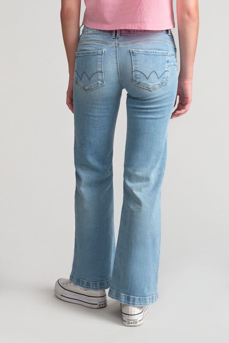 Jeans pulp flare Tami high waist blau Nr.5