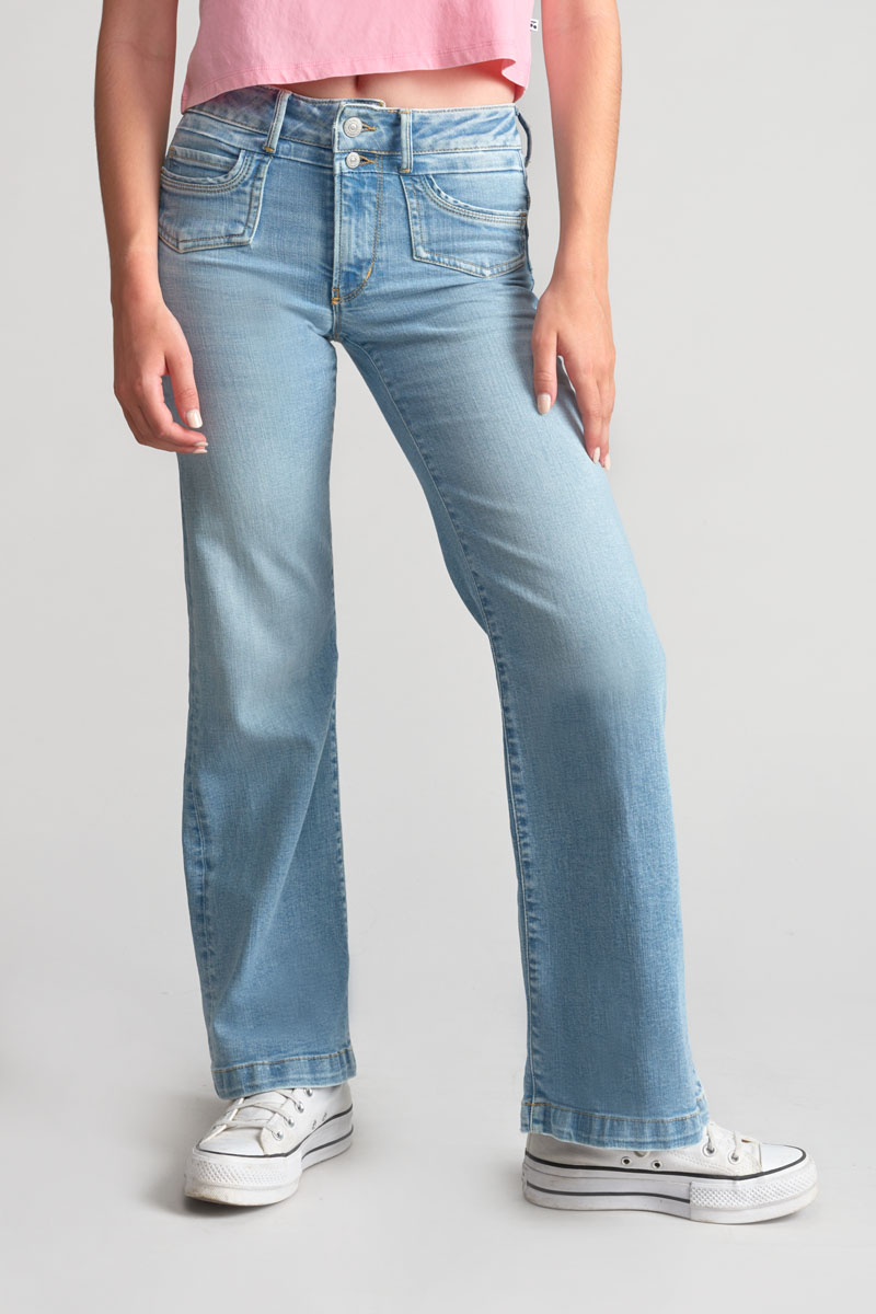 Jeans pulp flare Tami high waist blau Nr.5