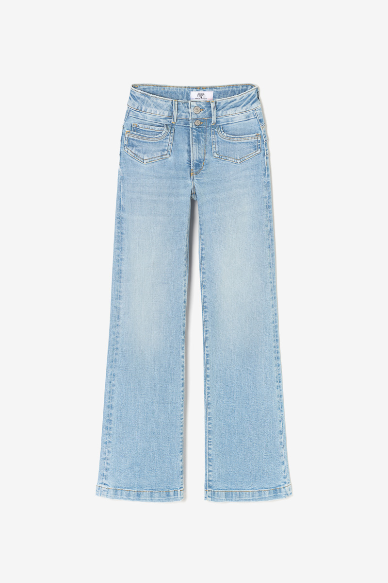 Jeans pulp flare Tami high waist blau Nr.5