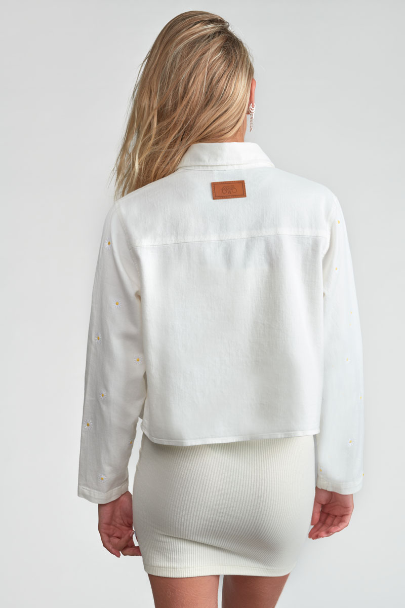 Jacke Yelenagi in weiß