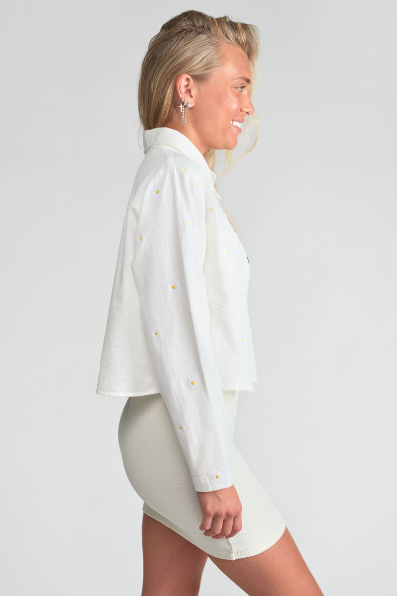 Jacke Yelenagi in weiß