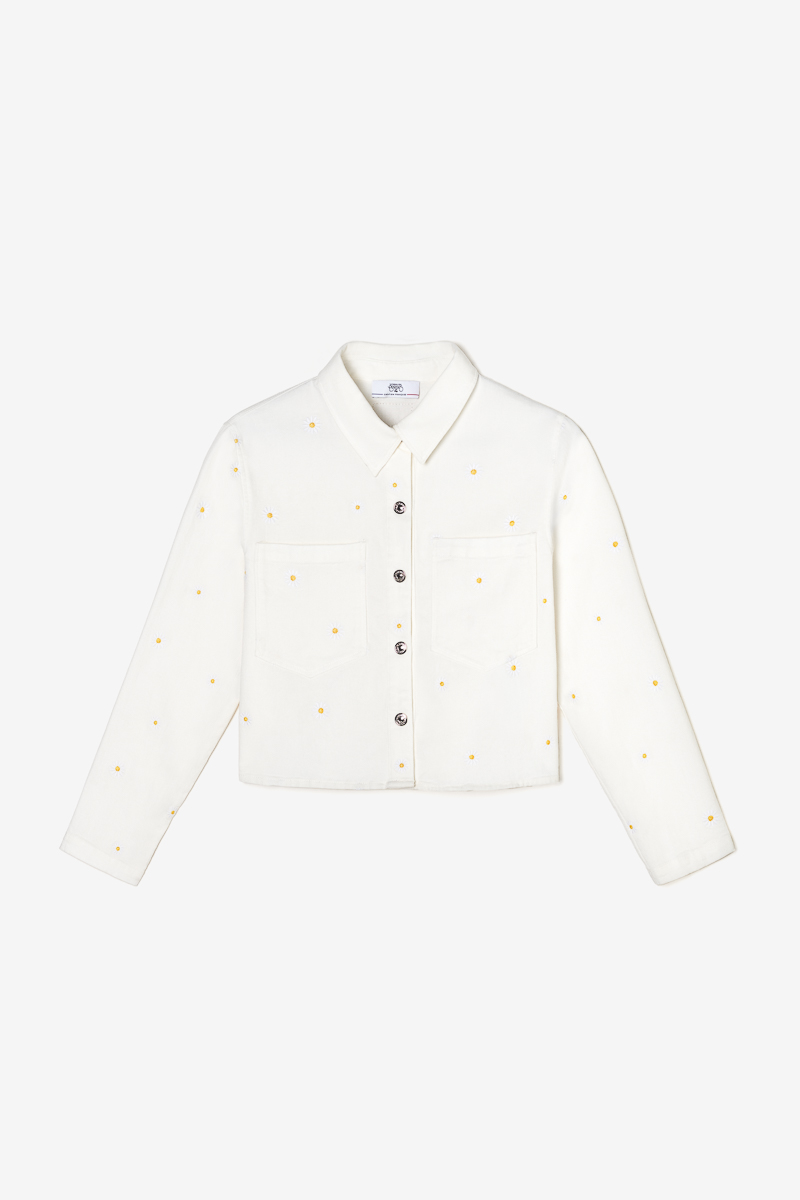 Jacke Yelenagi in weiß