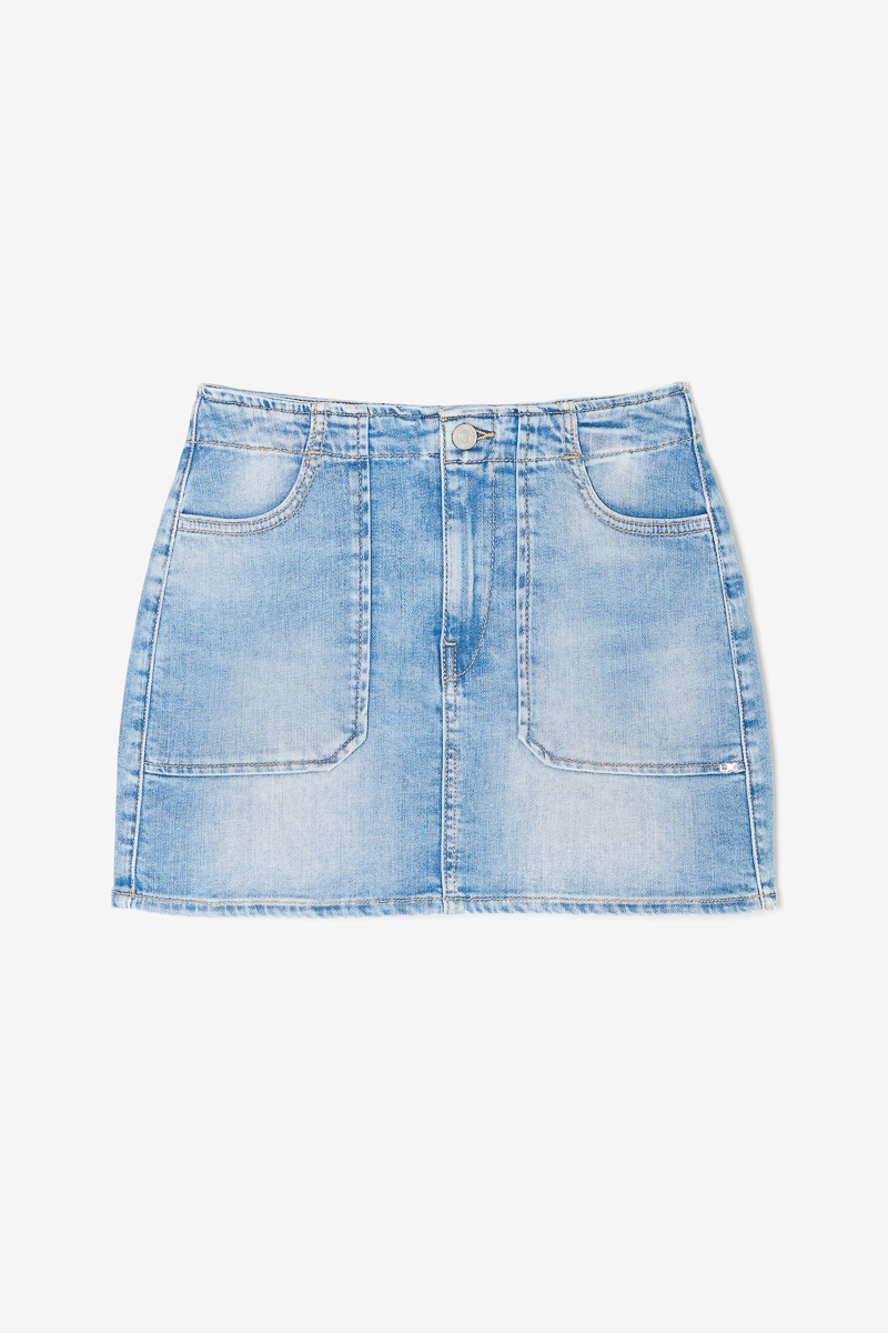 Rock Zaza in blau