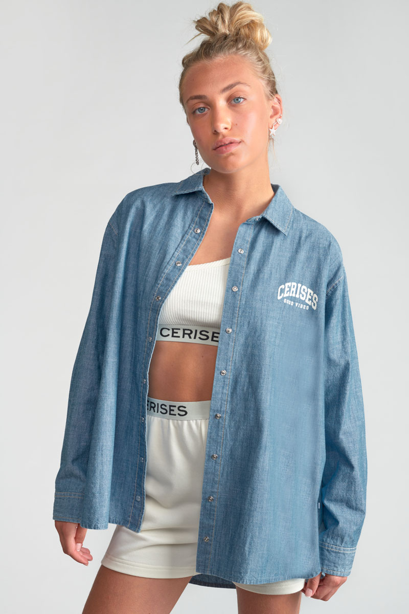Hemd Ziagi in blau