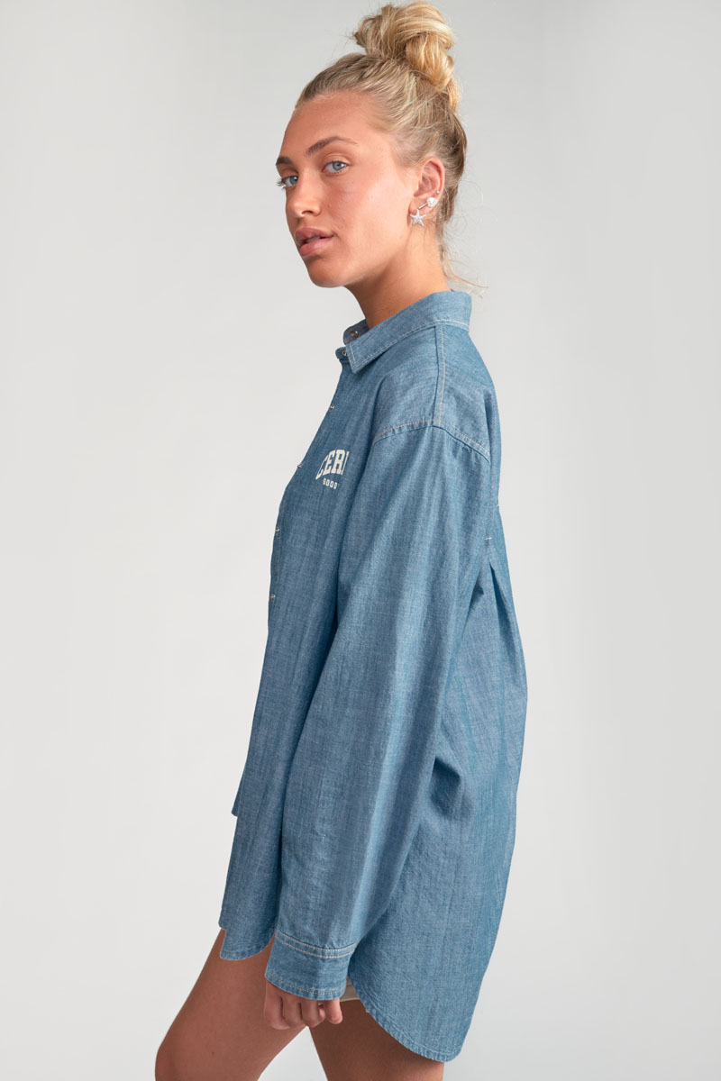 Hemd Ziagi in blau