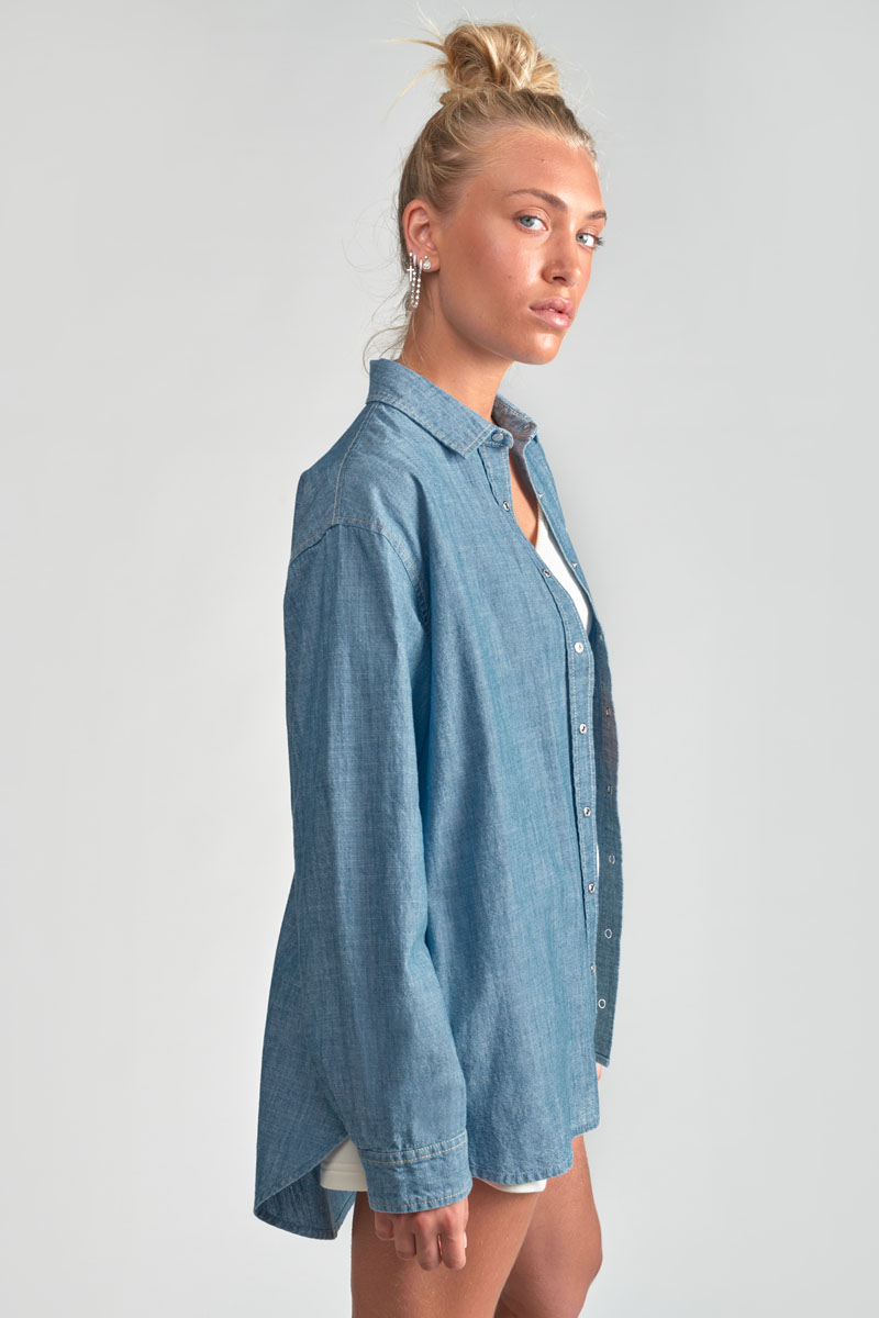 Hemd Ziagi in blau