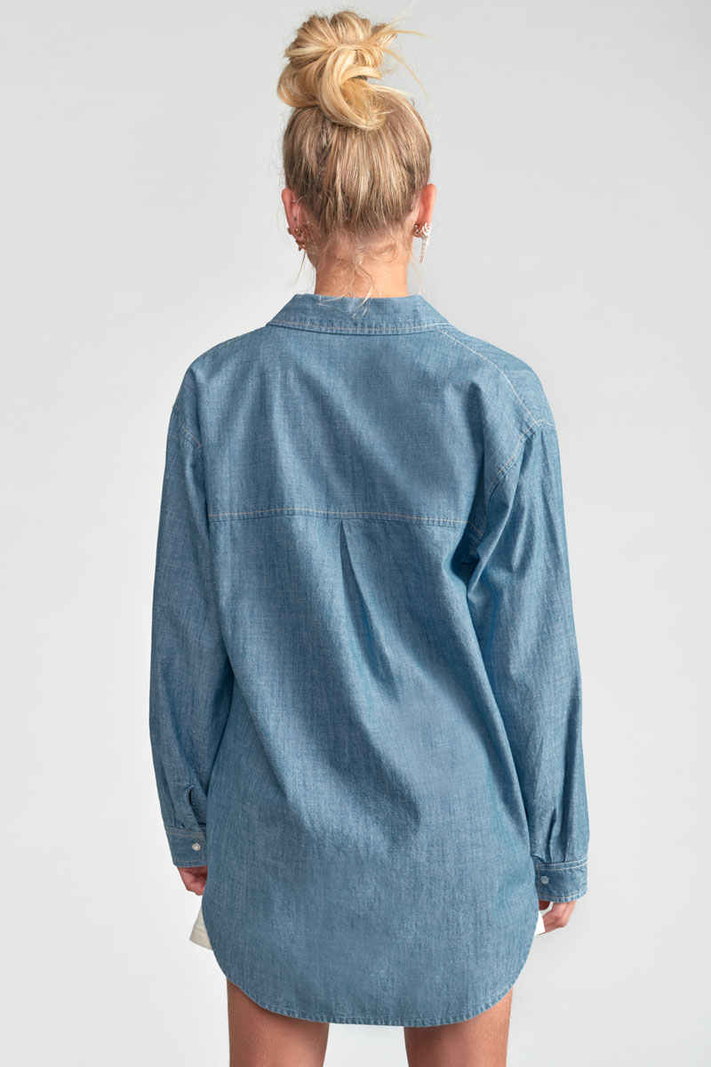 Hemd Ziagi in blau