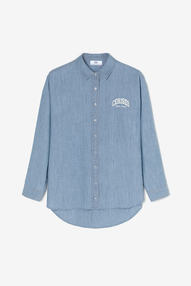 Hemd Ziagi in blau