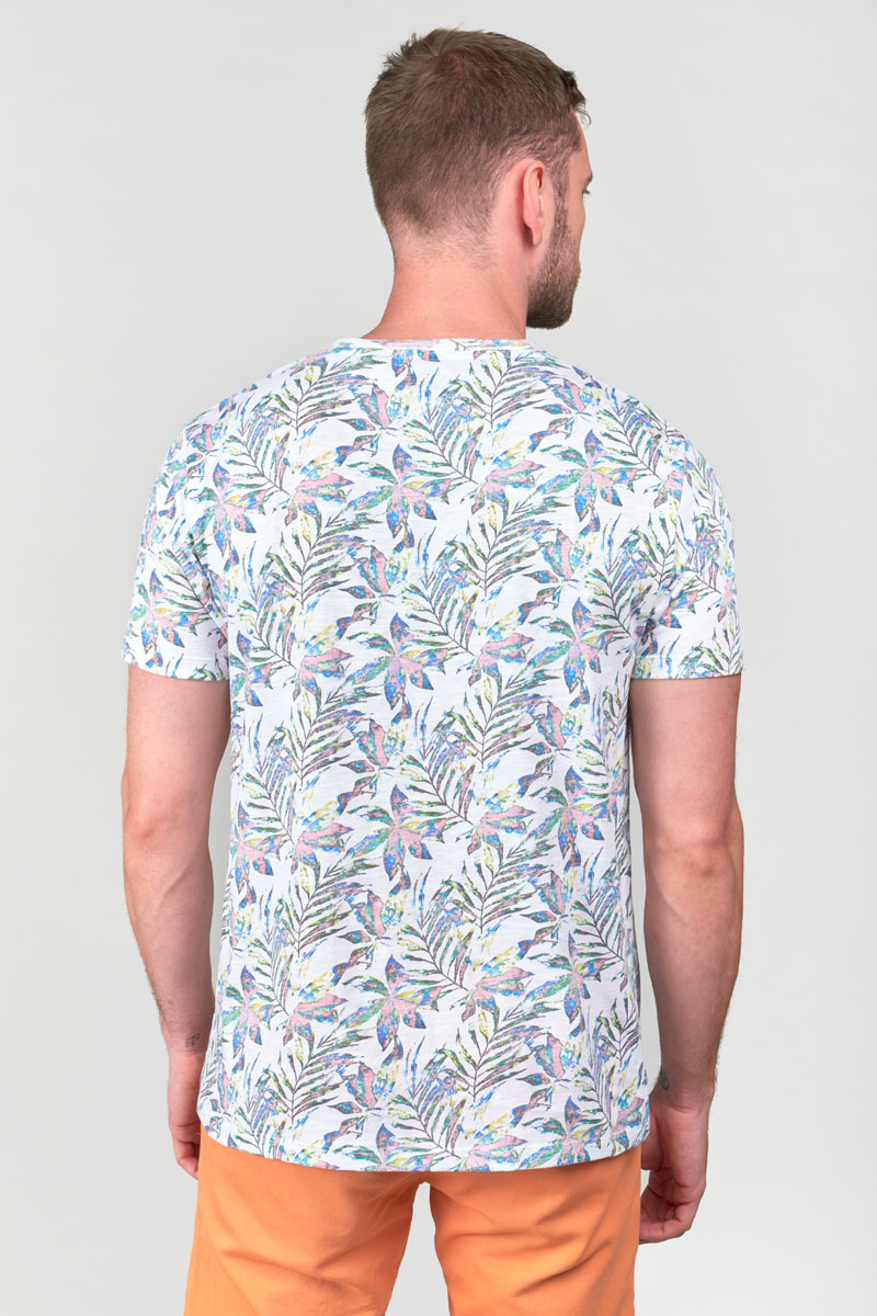T-shirt Abel in weiß