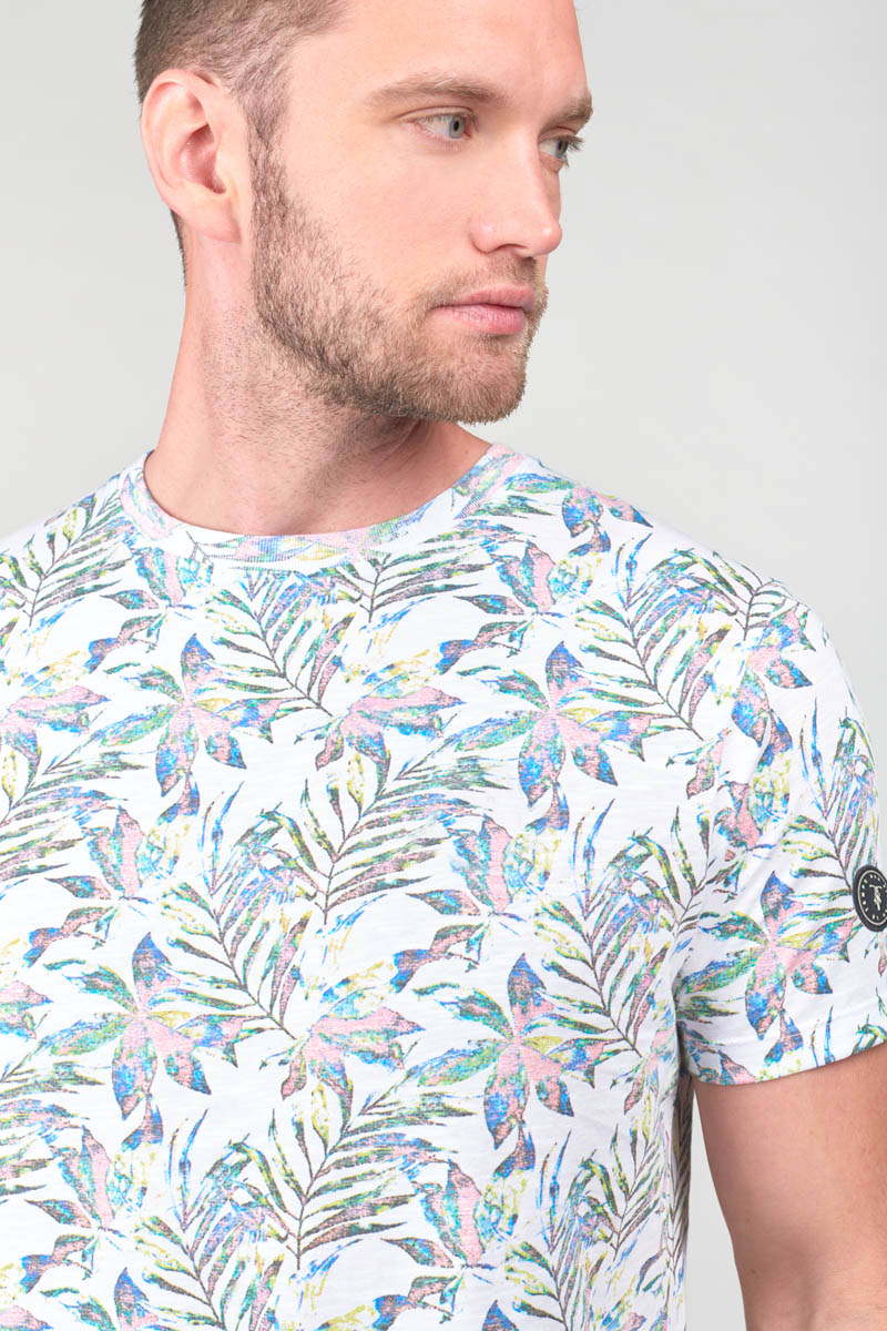 T-shirt Abel in weiß