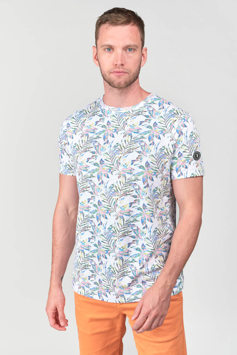 T-shirt Abel in weiß