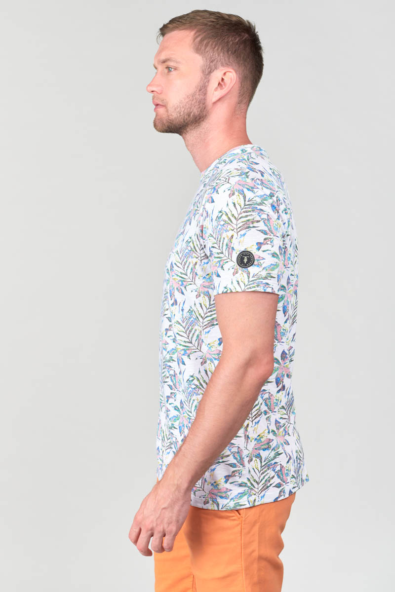 T-shirt Abel in weiß