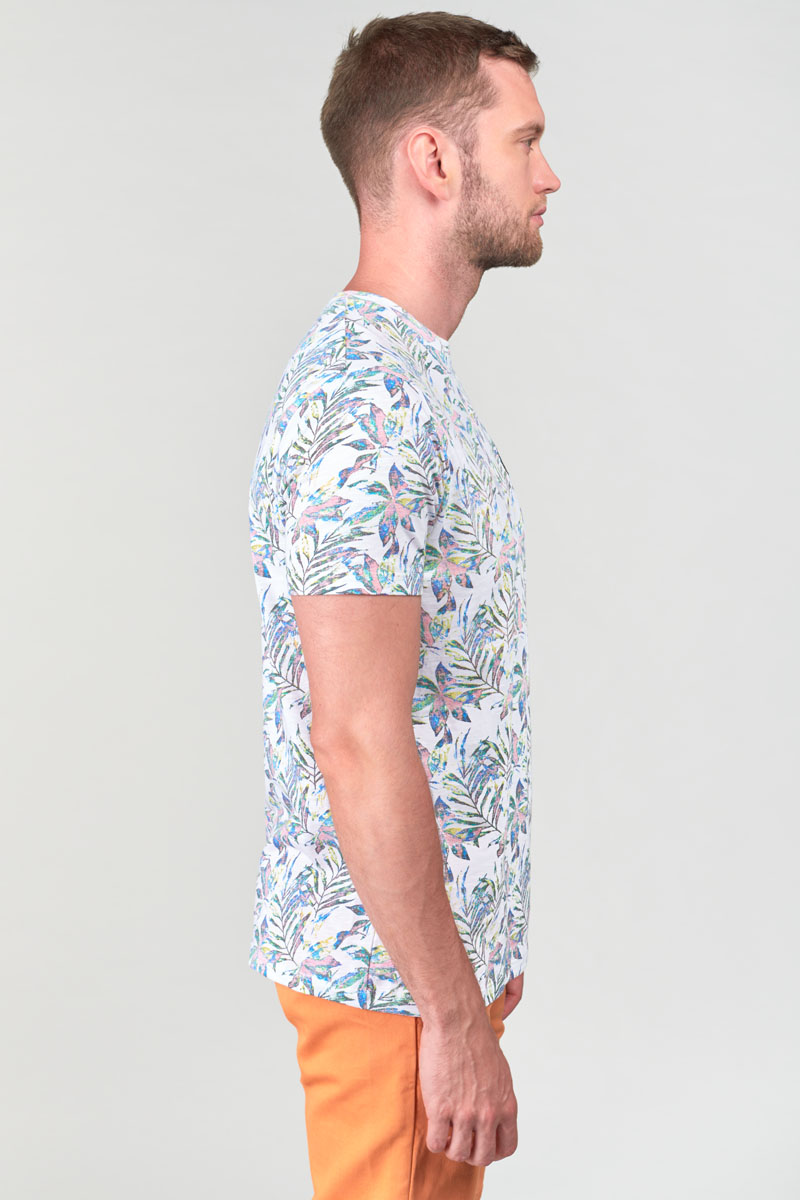 T-shirt Abel in weiß