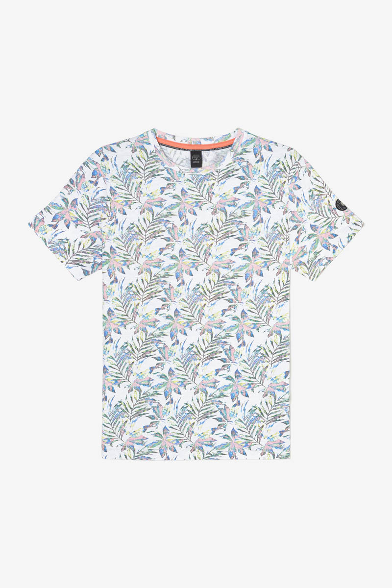 T-shirt Abel in weiß