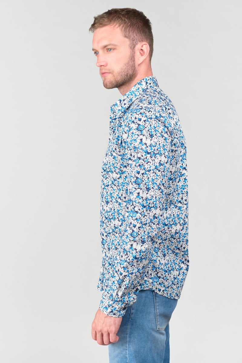 Hemd Arias in blau