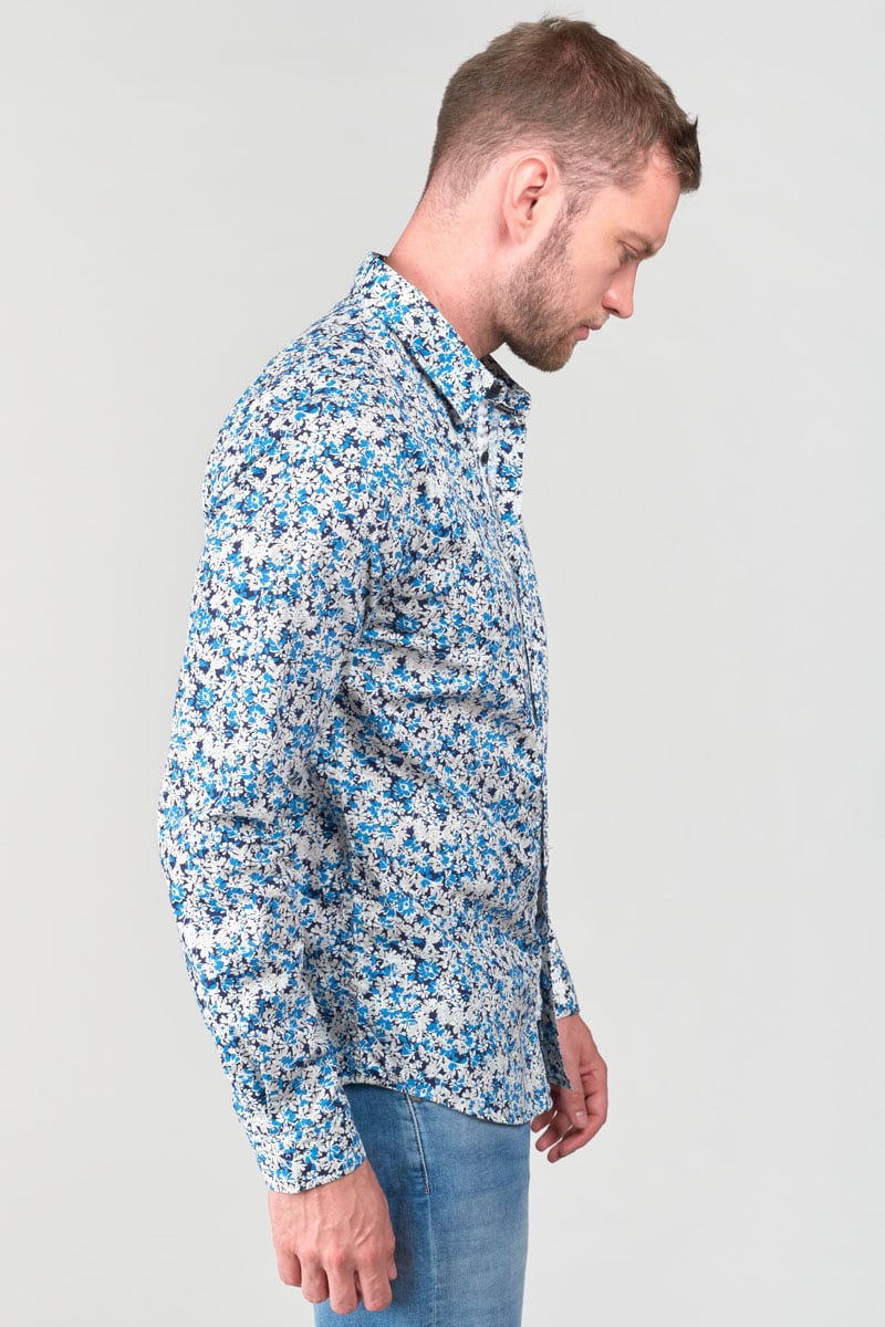 Hemd Arias in blau