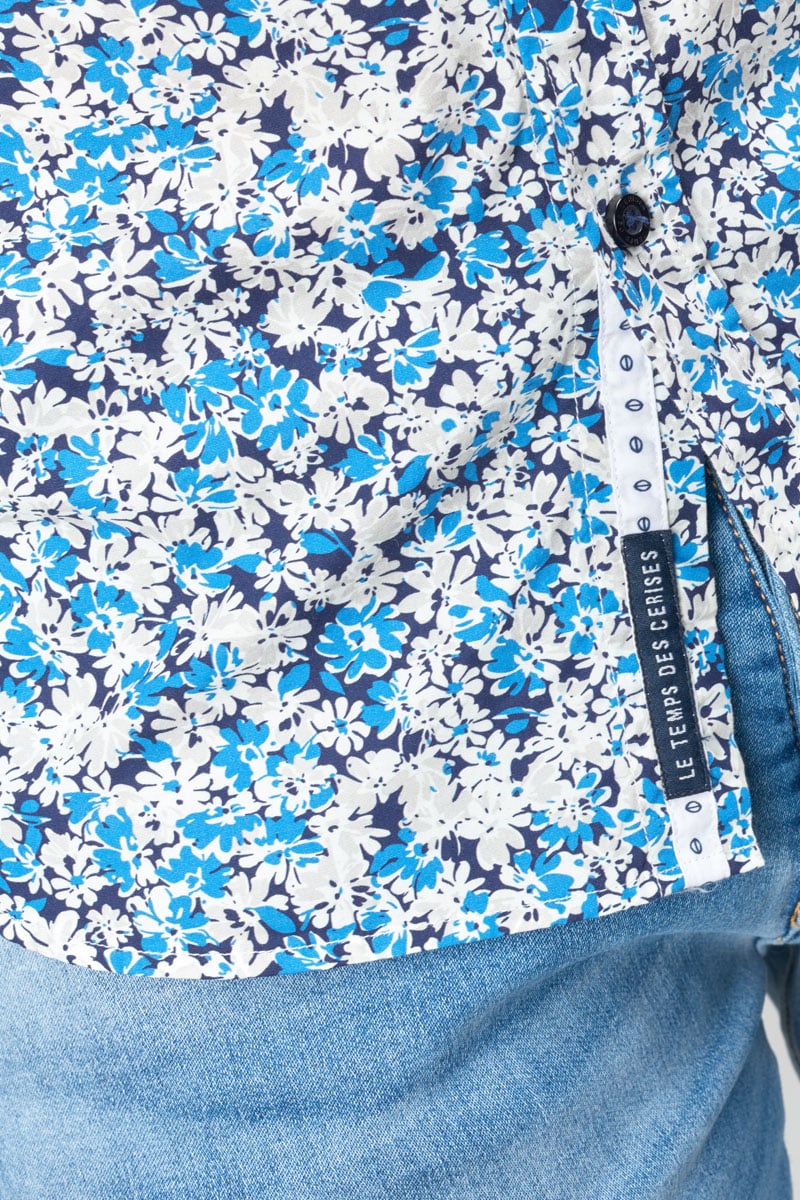 Hemd Arias in blau