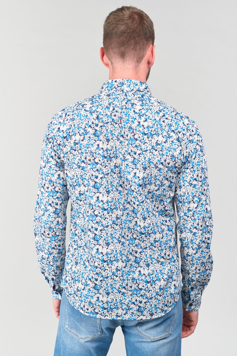 Hemd Arias in blau