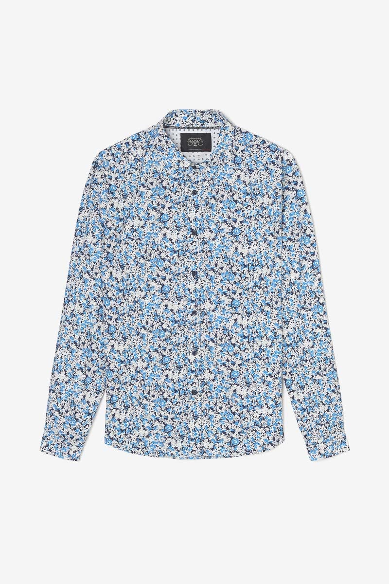 Hemd Arias in blau