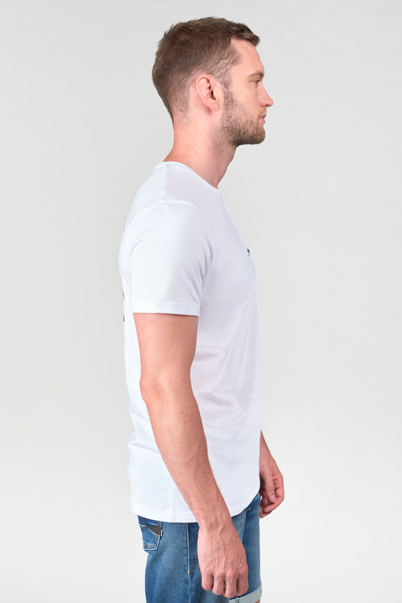 T-shirt Boyle in weiß