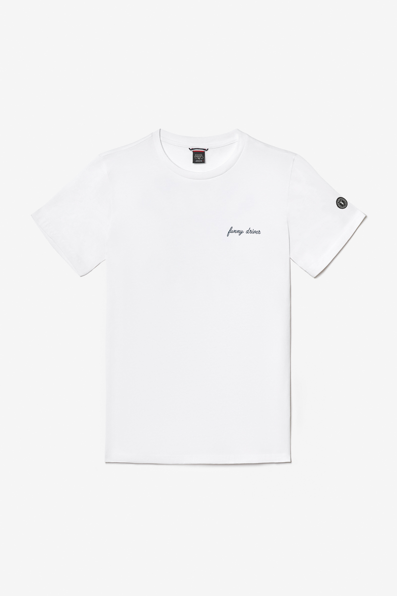 T-shirt Boyle in weiß