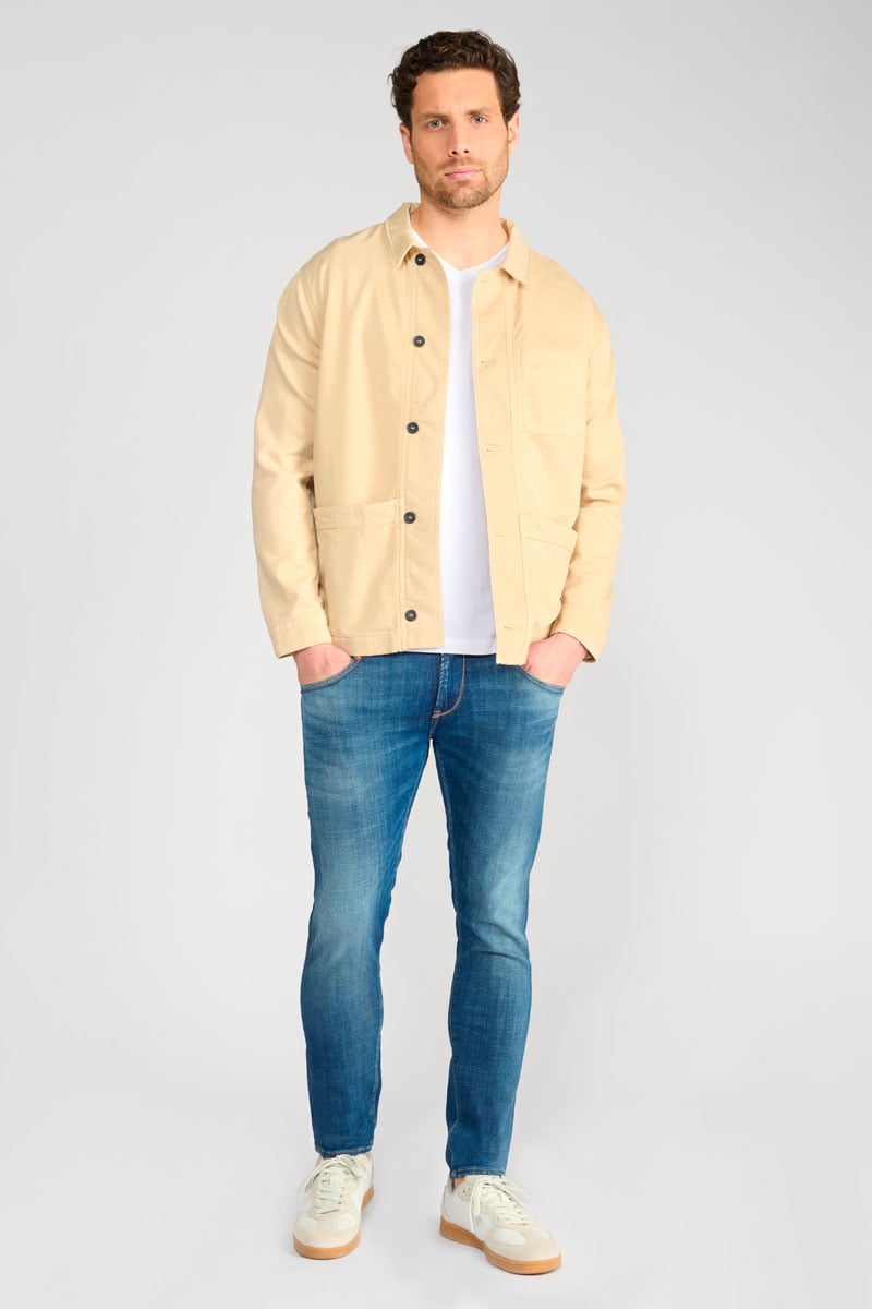 Jacke Carvos in weiß