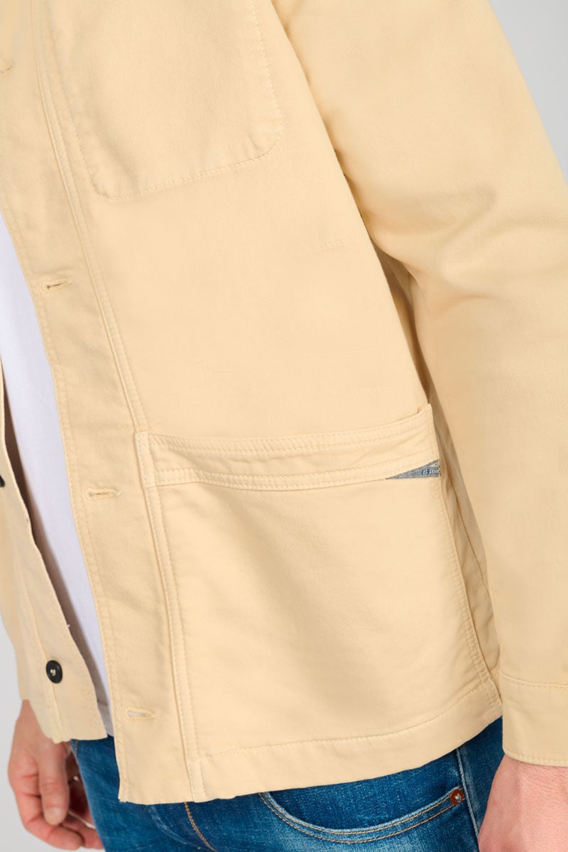 Jacke Carvos in weiß