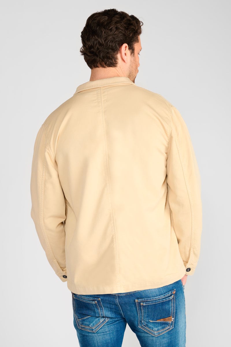 Jacke Carvos in weiß