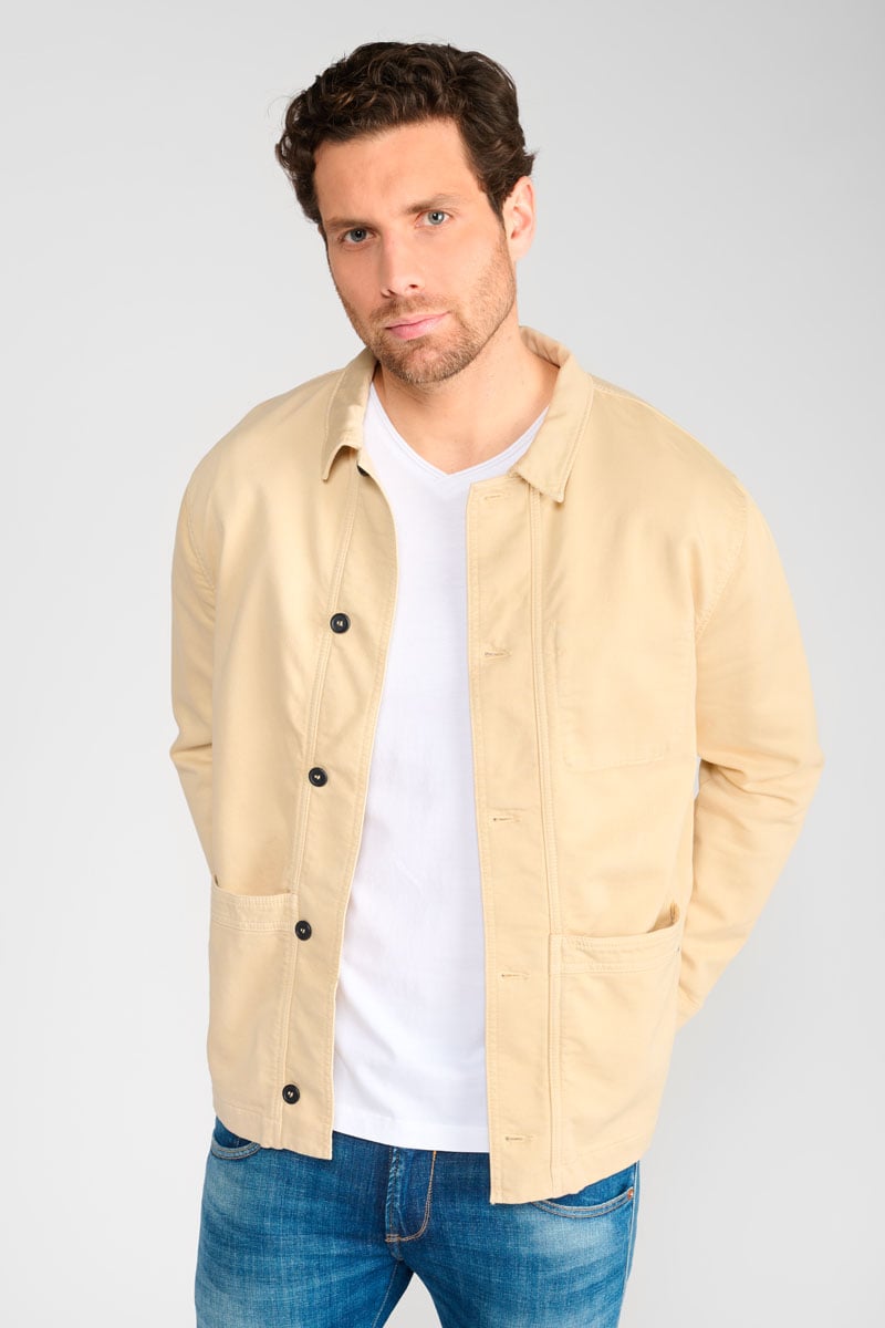 Jacke Carvos in weiß