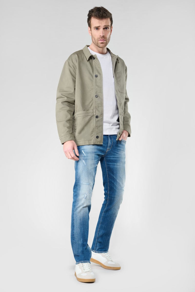 Jacke Carvos in grün