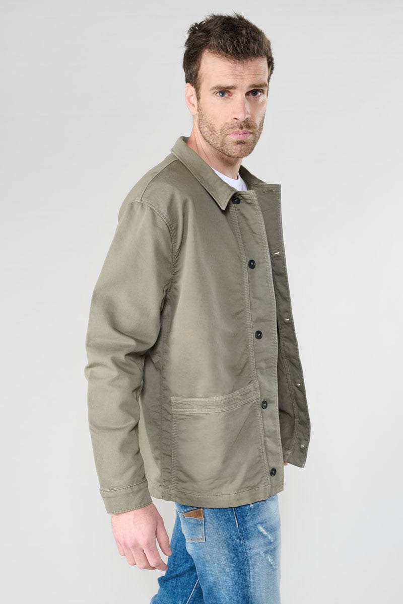 Jacke Carvos in grün