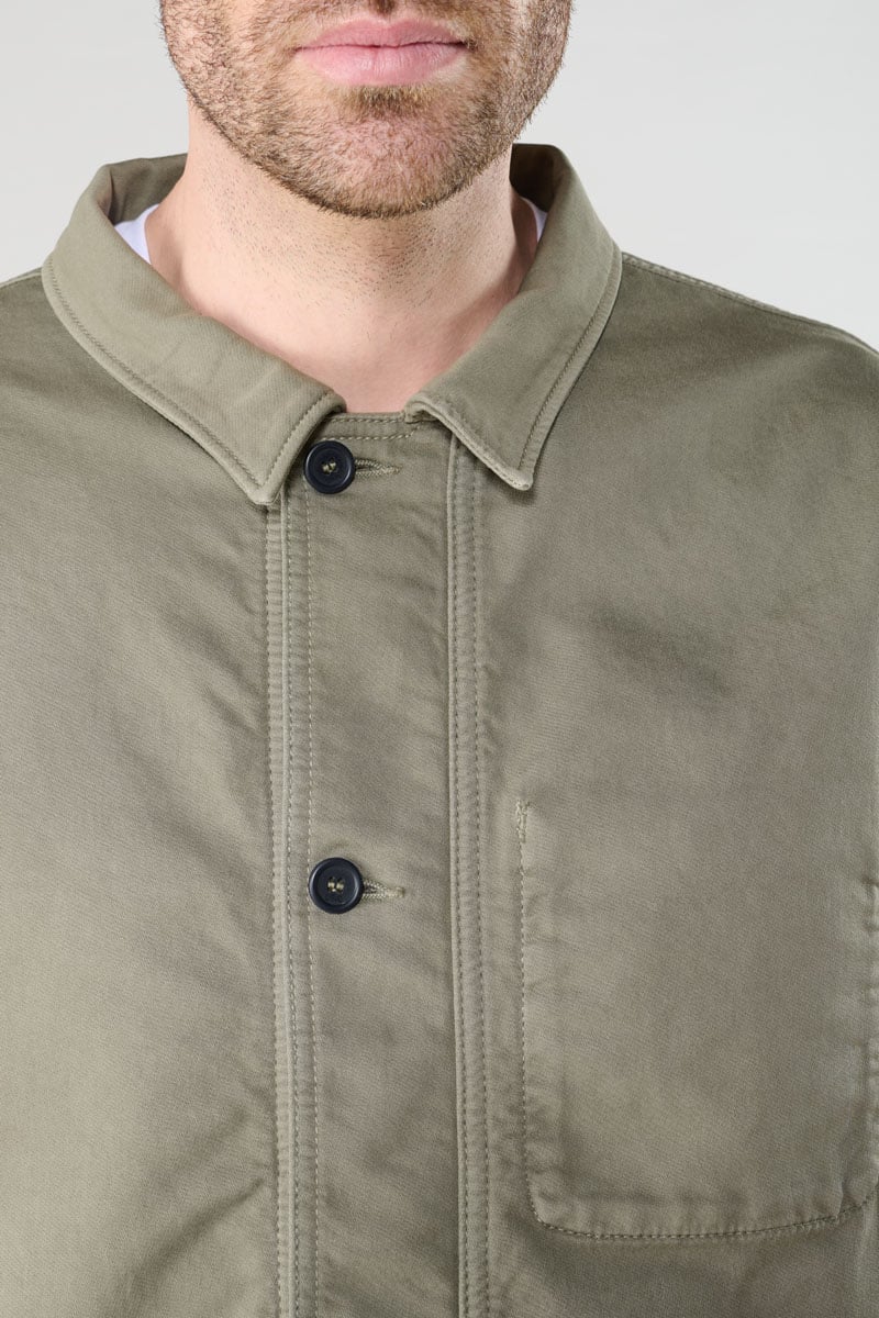 Jacke Carvos in grün