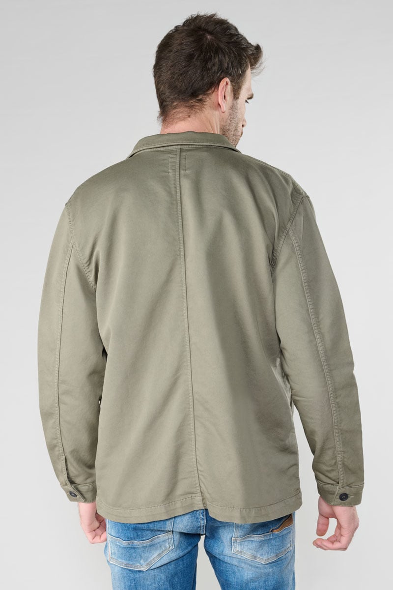 Jacke Carvos in grün