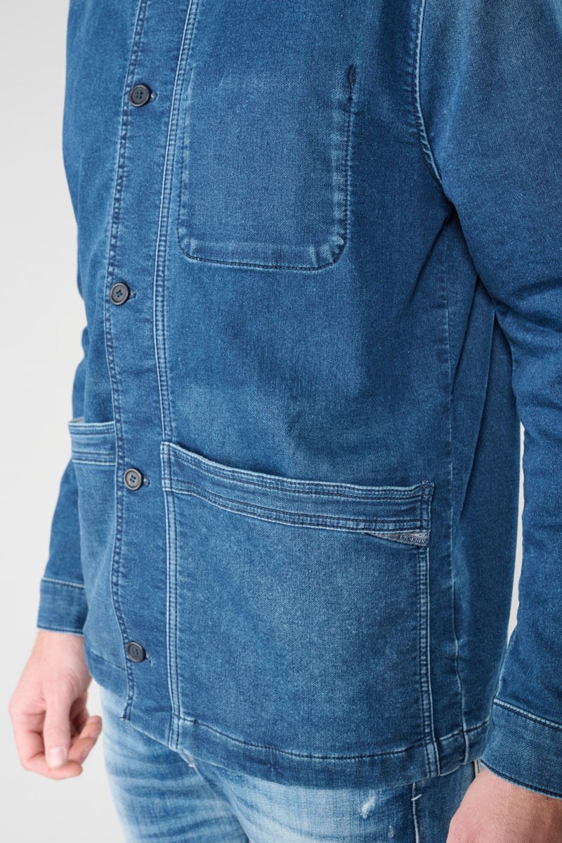 Jacke Carvos in blau