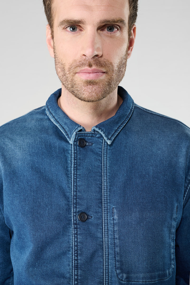 Jacke Carvos in blau