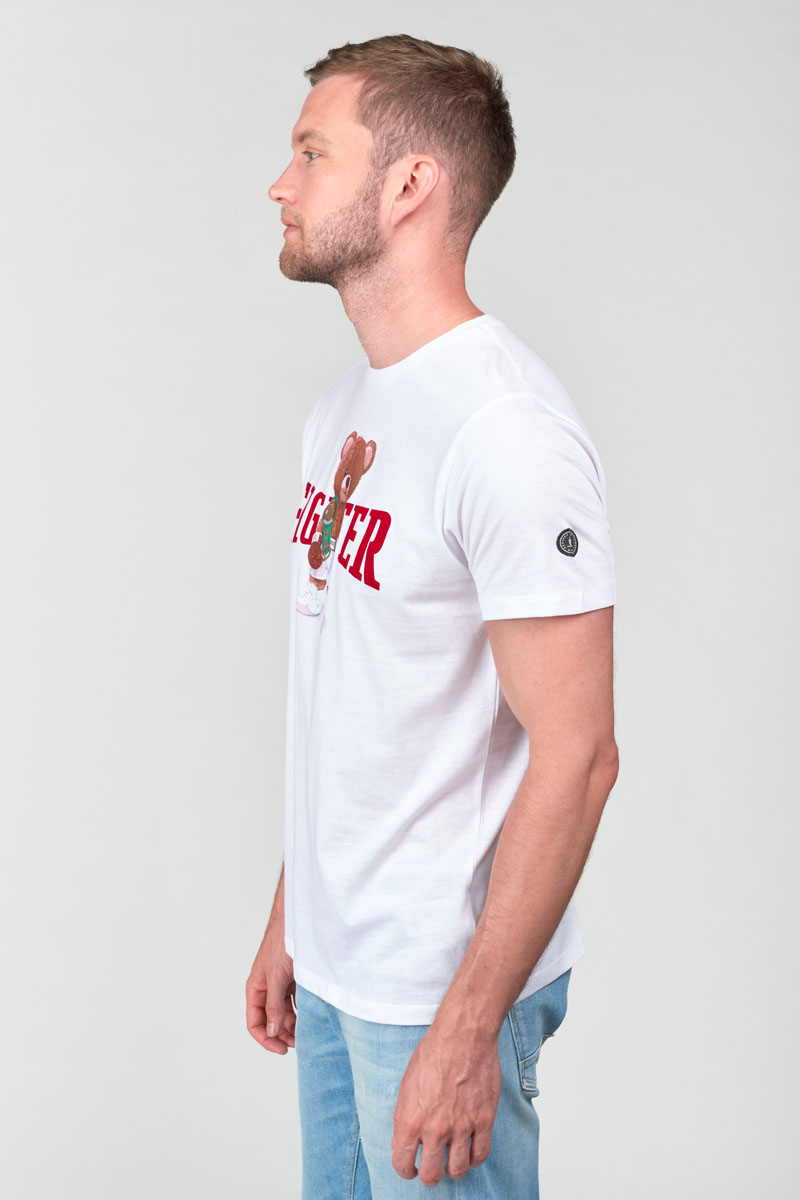 T-shirt Chedar in weiß