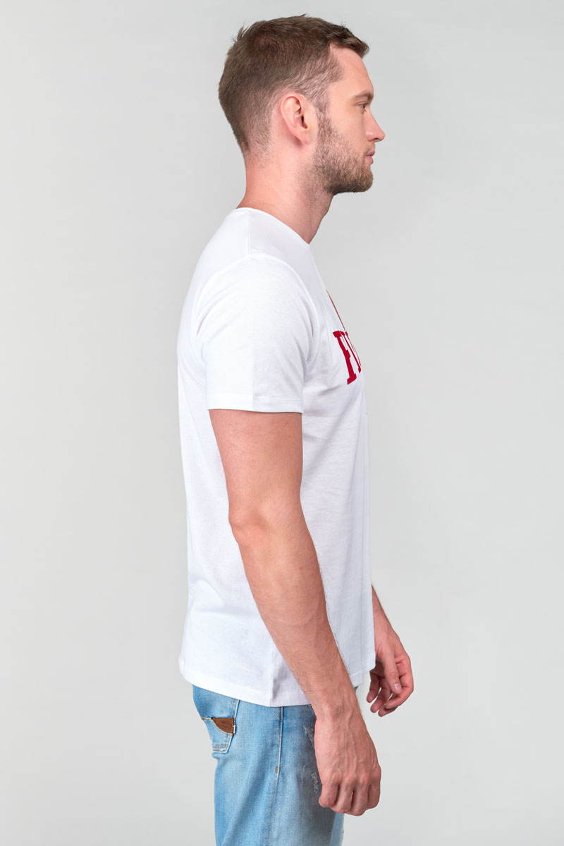 T-shirt Chedar in weiß