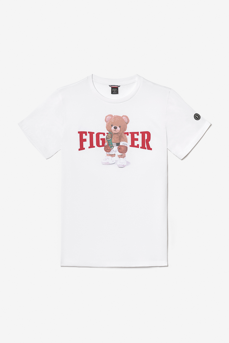 T-shirt Chedar in weiß