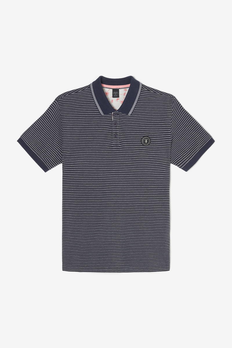 Poloshirt Dasca in blau