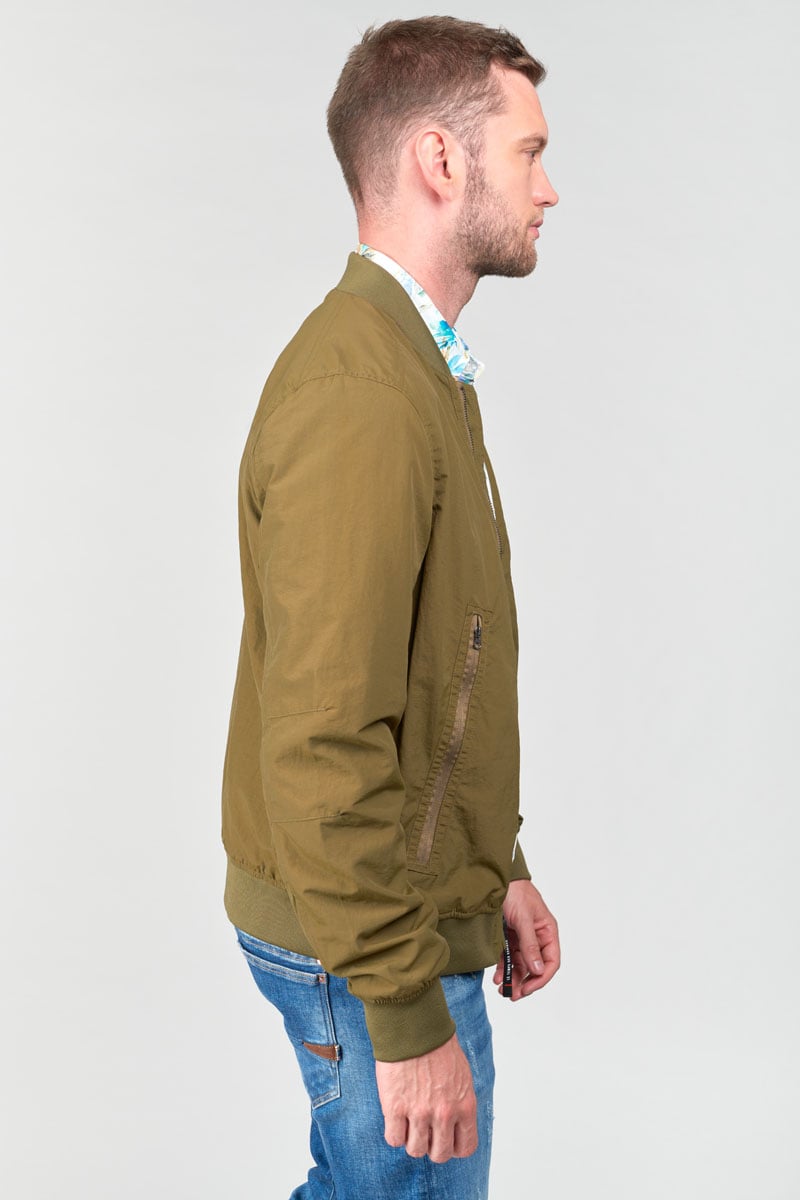 Jacke Dinol in grün
