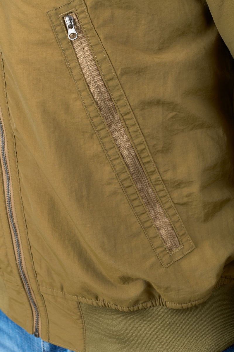 Jacke Dinol in grün