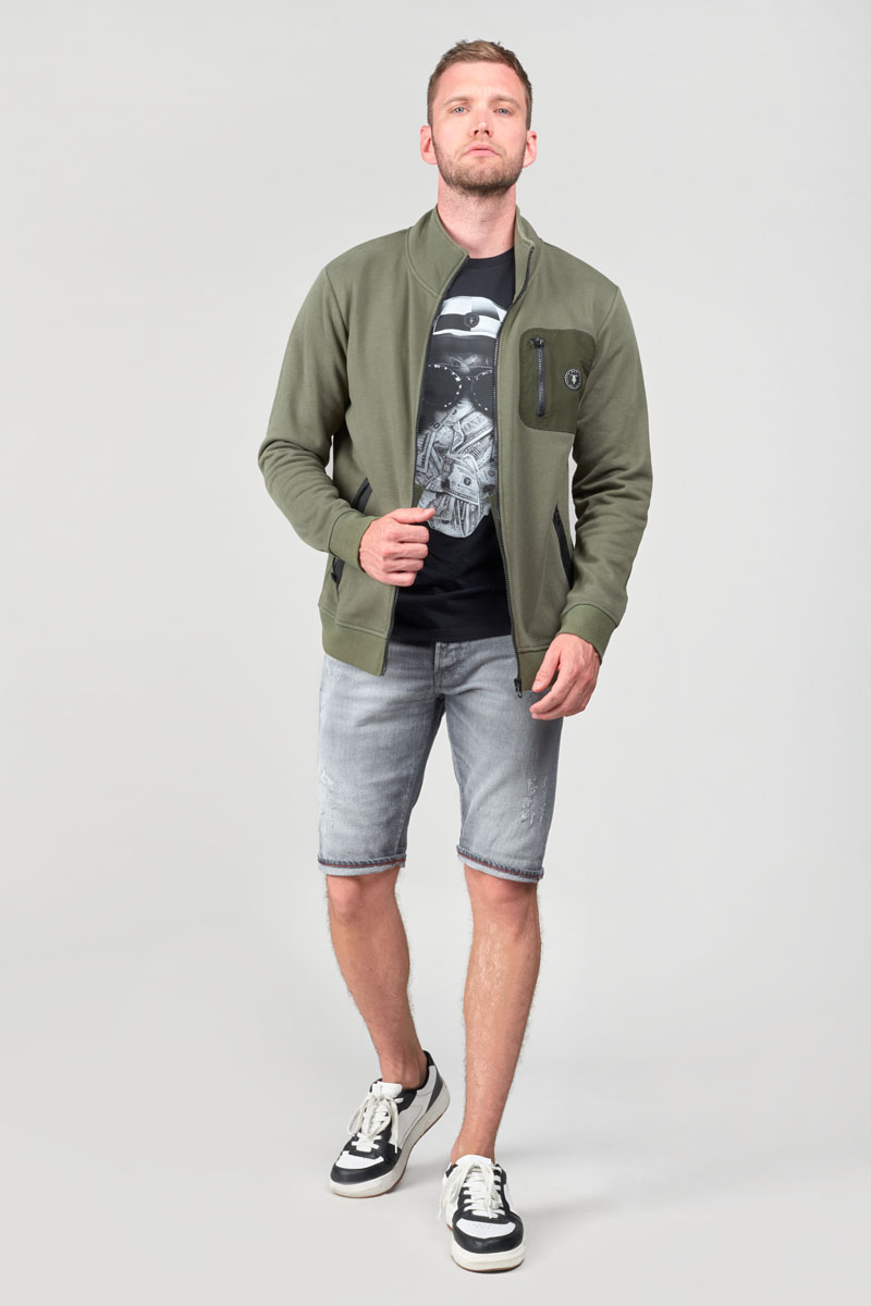 Sweatshirt Greso in grün